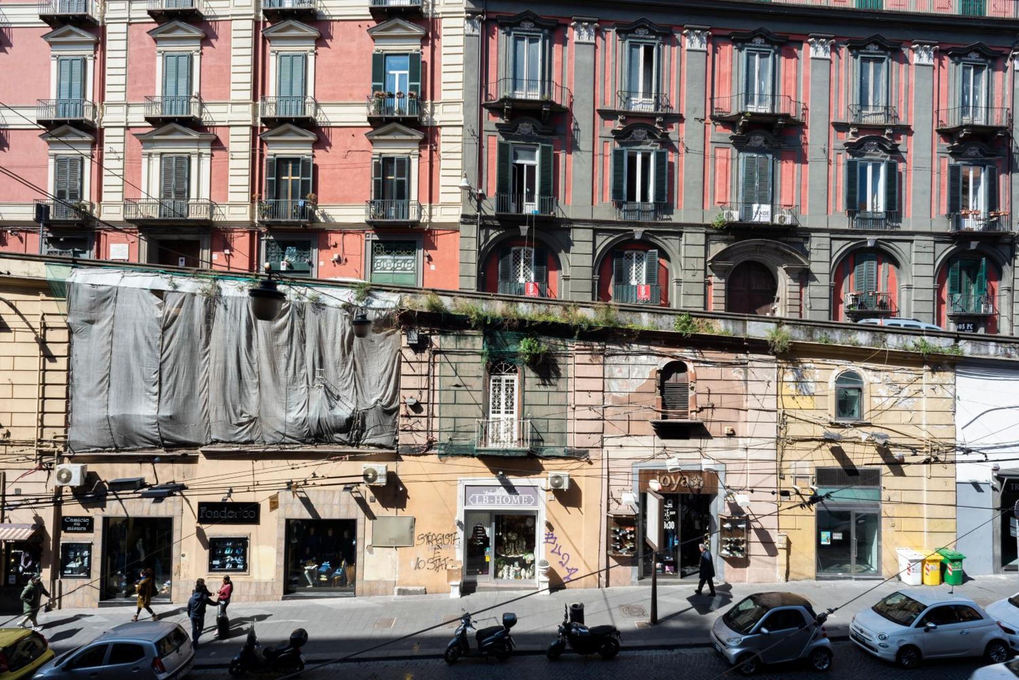 Casa Condor Napoli Exterior foto