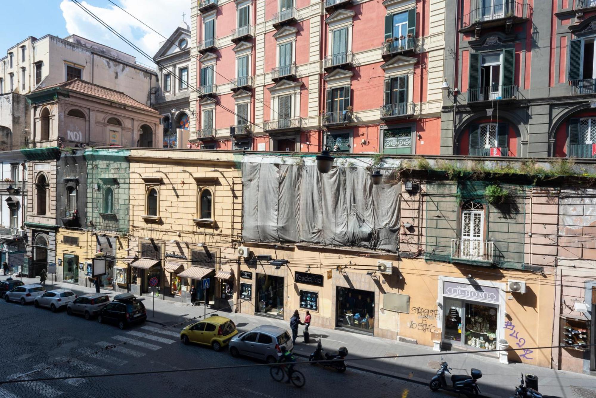Casa Condor Napoli Exterior foto